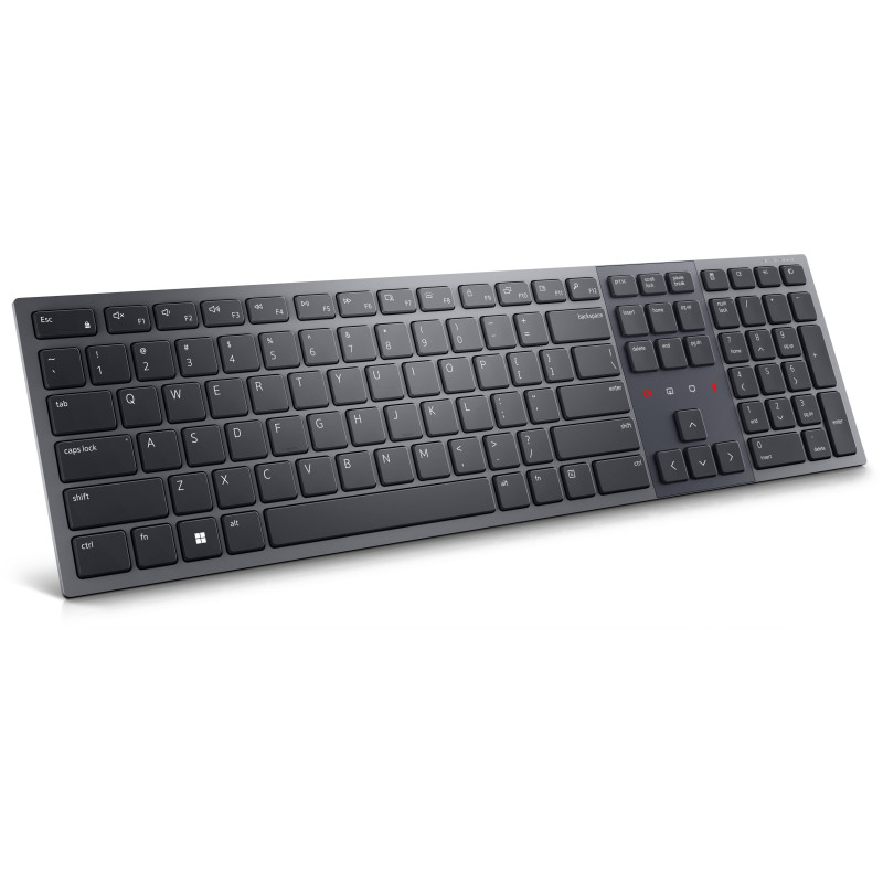 DELL KB900 tastiera Ufficio RF senza fili + Bluetooth QWERTY Italiano Grafite DELL KB900 tastiera Ufficio RF senza fili + Bluetooth QWERTY Italiano Grafite