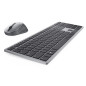 DELL Premier Multi-Device Wireless Keyboard and Mouse - KM7321W DELL Premier Multi-Device Wireless Keyboard and Mouse - KM7321W
