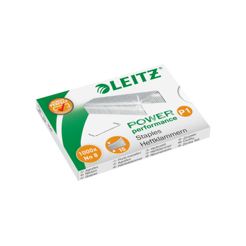 Leitz Power Performance P1 No 8 1000 punti Leitz Power Performance P1 No 8 1000 punti