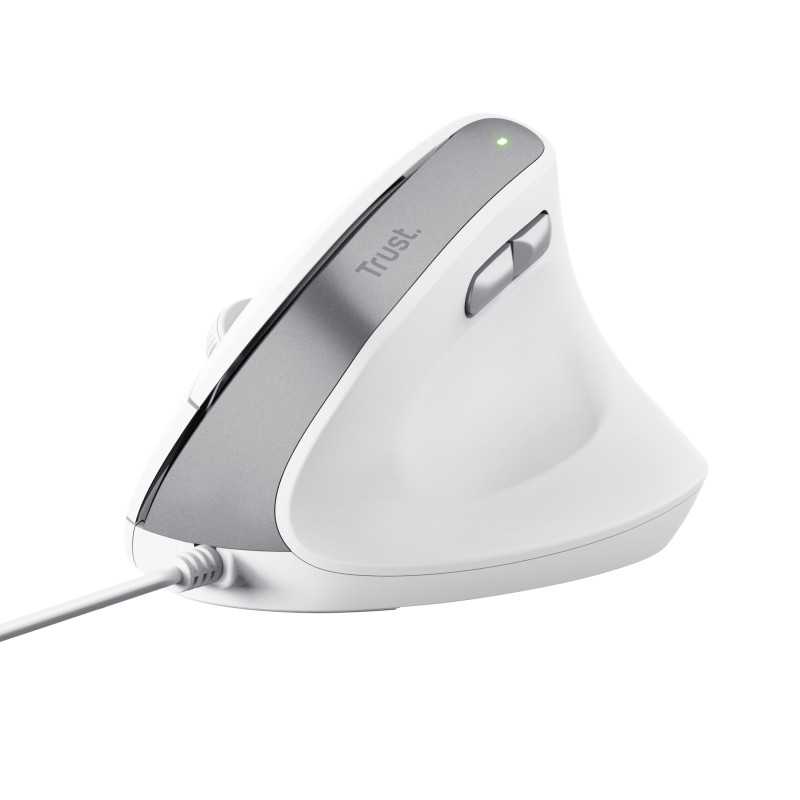 Trust Bayo II mouse Ufficio Mano destra USB tipo A Ottico 2400 DPI 25397 Trust Bayo II mouse Ufficio Mano destra USB tipo A Ottico 2400 DPI 25397