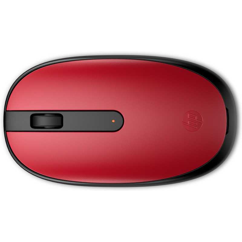 HP 240 Empire Red Bluetooth Mouse