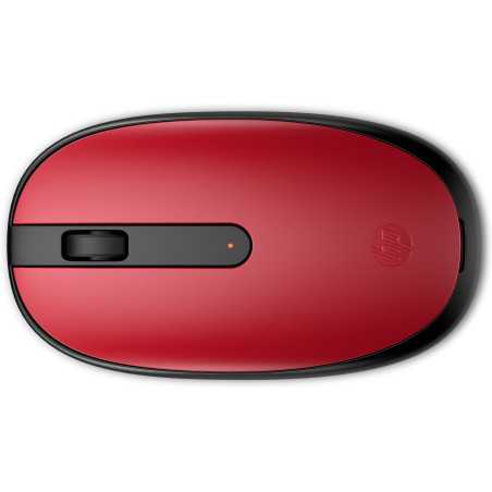 HP 240 Empire Red Bluetooth Mouse