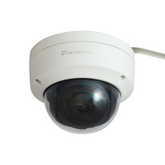 LevelOne FCS-3404 telecamera di sorveglianza Cupola Telecamera di sicurezza IP Interno e esterno 3200 x 1800 Pixel Soffitto