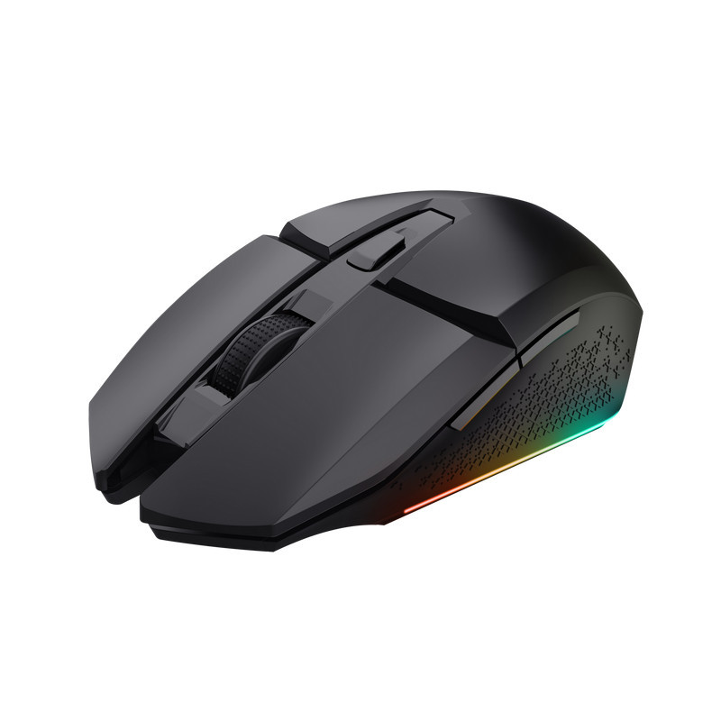 Trust GXT 110 Felox mouse Gaming Ambidestro RF Wireless Ottico 4800 DPI Trust GXT 110 Felox mouse Gaming Ambidestro RF Wireless Ottico 4800 DPI