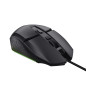 Trust GXT 109 Felox mouse Gaming Mano destra USB tipo A Ottico 6400 DPI Trust GXT 109 Felox mouse Gaming Mano destra USB tipo A Ottico 6400 DPI
