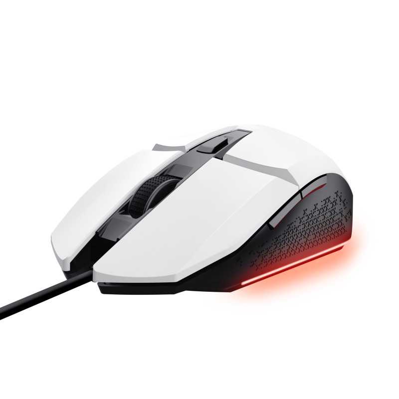Trust GXT 109W Felox mouse Gaming Mano destra USB tipo A Ottico 6400 DPI 25066 Trust GXT 109W Felox mouse Gaming Mano destra USB tipo A Ottico 6400 DPI 25066