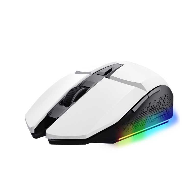 Trust GXT 110 FELOX mouse Gaming Mano destra RF Wireless Ottico 4800 DPI 25069 Trust GXT 110 FELOX mouse Gaming Mano destra RF Wireless Ottico 4800 DPI 25069
