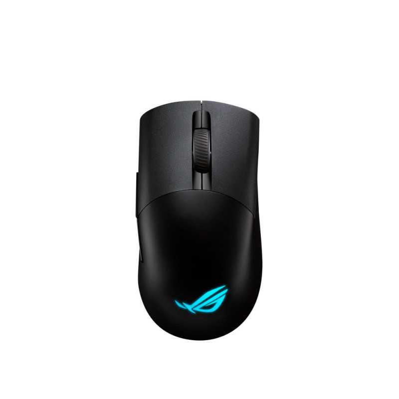 ASUS ROG Keris Wireless AimPoint mouse Gaming Mano destra RF Wireless + Bluetooth + USB Type-C Ottico 36000 DPI 90MP02V0-BMUA00