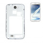 Frame Cornice Posteriore Per Galaxy Note Ii - N7100 Telaio Bianco