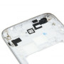 Frame Cornice Posteriore Per Galaxy Note Ii - N7100 Telaio Bianco