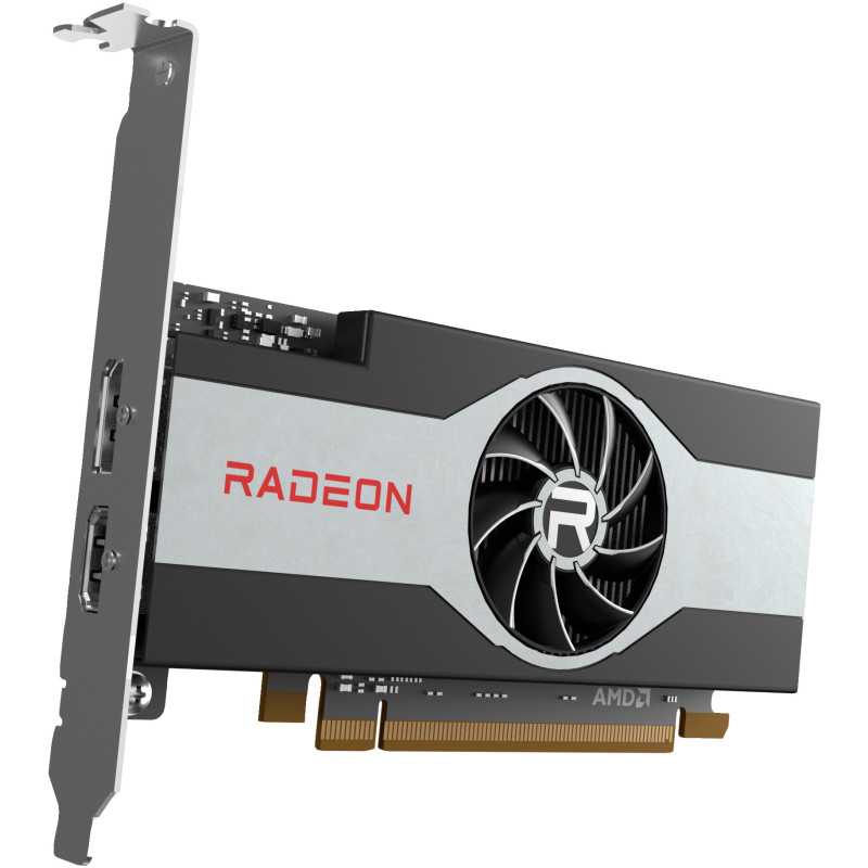 HP AMD Radeon RX 6400 4GB DP+HDMI Graphics 6Q3U4AA