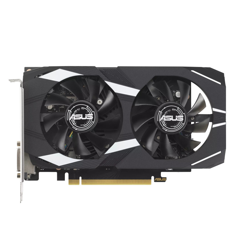 ASUS Dual -RTX3050-O6G NVIDIA GeForce RTX 3050 6 GB GDDR6 ASUS Dual -RTX3050-O6G NVIDIA GeForce RTX 3050 6 GB GDDR6