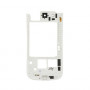 Frame Cornice Posteriore Per Samsung Galaxy S3 I9300 Telaio Bianco