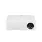 LG PF610P videoproiettore Proiettore a raggio standard 1000 ANSI lumen DLP 1080p (1920x1080) Compatibilità 3D Bianco PF610P.AEU