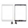 Ecran Tactile Blanc Pour Apple Ipad Mini - Mini 2 Wifi 3G + Adhésif