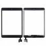 Touch Screen Per Apple Ipad Mini - Mini 2 Nero Wifi 3G Vetro Schermo + Adesivo