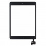 Touch Screen Per Apple Ipad Mini - Mini 2 Nero Wifi 3G Vetro Schermo + Adesivo