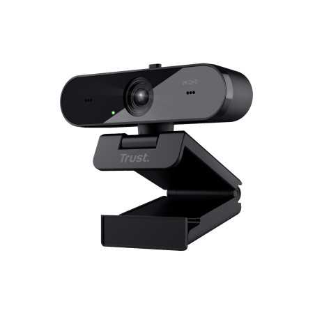 Trust Taxon webcam 2560 x 1440 Pixel USB 2.0 Nero 24732