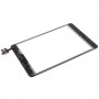 Black Touch Screen For Apple Ipad Mini - Mini 2 Wifi 3G + Adhesive