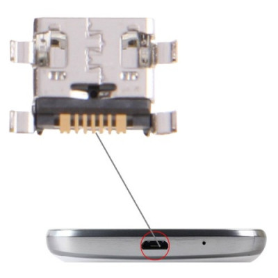 Charging Connector For Galaxy Trend Duos S7562