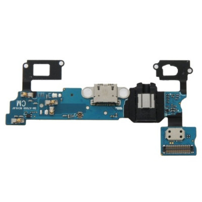 Flat Cable Charging Connector For Galaxy A7 A7000