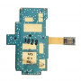 Flat Cable Sim Card Reader + Micro Sd For Samsung Galaxy S I9000