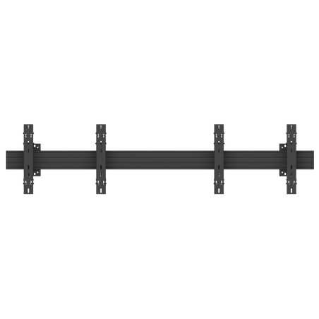 Multibrackets 4122 Supporto per display espositivi 165,1 cm (65") Nero