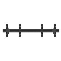 Multibrackets 4122 Supporto per display espositivi 165,1 cm (65") Nero