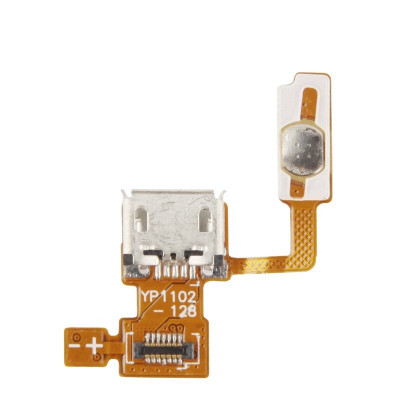 Flat Charging Connector Cable For Lg Optimus P970
