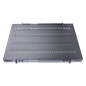 StarTech.com Ripiano 1U regolabile ventilato per rack 19" - Robusto ripiano per armadio server rack 19 pollici - Men ADJSHELFHDV