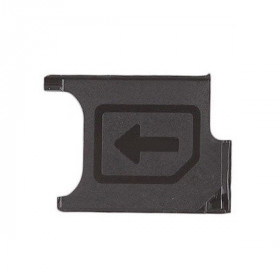 Soporte de tarjeta SIM para ranura de carro de trineo Sony Xperia Z3
