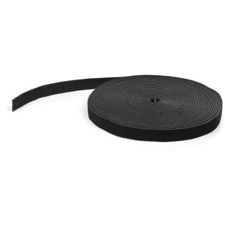 StarTech.com Rotolo di nastro a strappo da 15,2 m - Fascette riutilizzabili da tagliare su misura - Feltro adesivo HKLP50