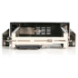 StarTech.com Rack portatile trayless funzione hot-swap da 5,25" per dischi rigidi da 3,5" HSB100SATBK