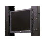StarTech.com Staffa di montaggio universale per monitor LCD VESA per rack 19'' o armadi RKLCDBK