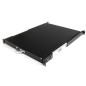 StarTech.com Ripiano scorrevole per armadio server rack 55,8 cm di colore nero SLIDESHELFD