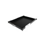 StarTech.com Ripiano scorrevole per armadio server rack 55,8 cm di colore nero SLIDESHELFD