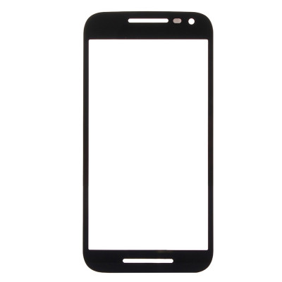 Frontglas-Touchscreen Für Motorola Moto G 3. Generation Schwarz
