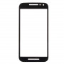 Frontglas-Touchscreen Für Motorola Moto G 3. Generation Schwarz