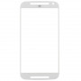 Touchscreen-Glas Für Motorola Moto G 2Nd Gen Xt1063 Weiß
