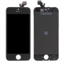 Display Lcd + Touch Screen + Frame Per Apple Iphone 5 Nero Originale Tianma
