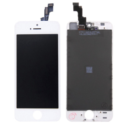 Écran Lcd + Écran Tactile Pour Apple Iphone 5S Original Tianma Blanc