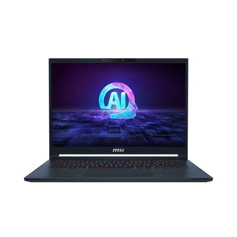 MSI Stealth 14 AI STUDIO A1VFG-071IT Intel Core Ultra 7 155H Computer portatile 35,6 cm (14") 2.8K 32 GB DDR5-SDRAM 1 TB SSD