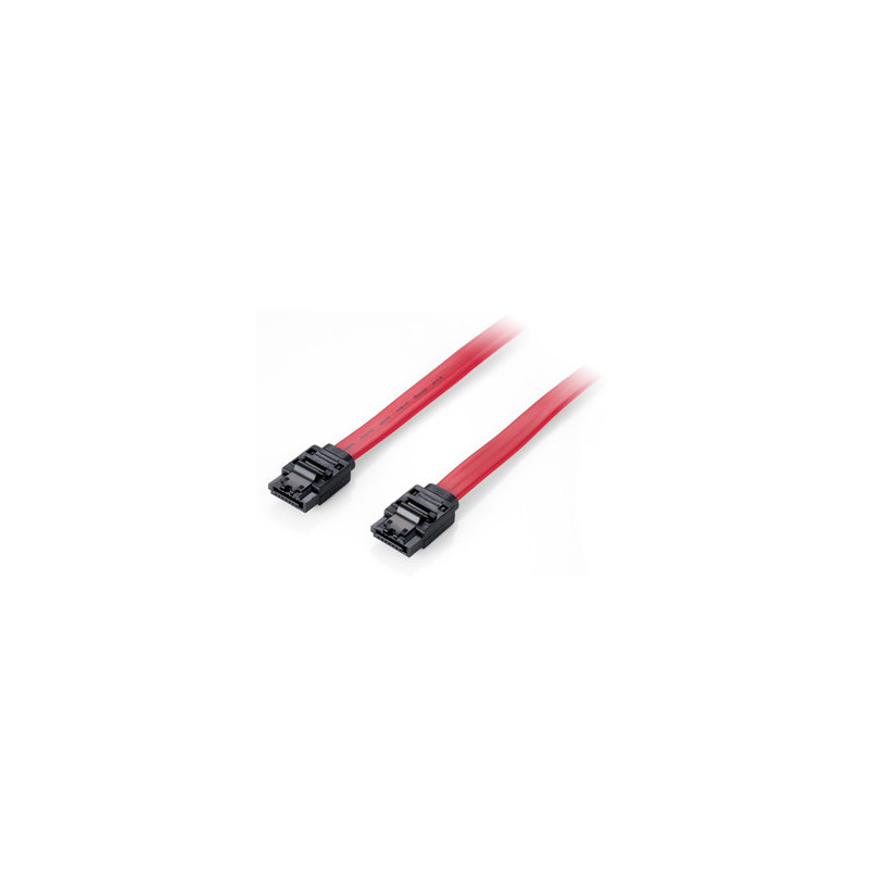 Equip 111900 cavo SATA 0,5 m SATA 7-pin Rosso Equip 111900 cavo SATA 0,5 m SATA 7-pin Rosso