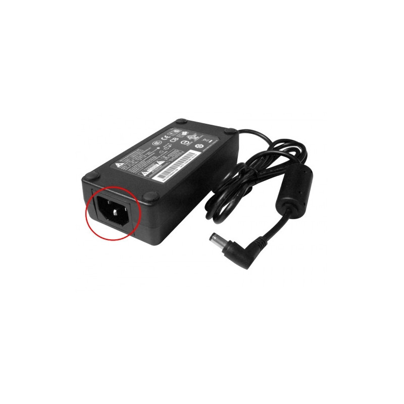 QNAP PWR-ADAPTER-90W-A01 adattatore e invertitore Interno Nero QNAP PWR-ADAPTER-90W-A01 adattatore e invertitore Interno Nero