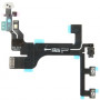 Flat Cable Volume Keys + Power Key For Iphone 5C