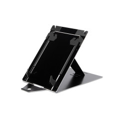 R-Go Tools R-Go Riser Duo, supporto tablet e portatile, regolabile, nero