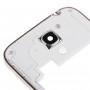 Frame Cornice Posteriore Telaio Per Samsung S4 Mini I9195 / I9190 Bordo Silver