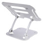 StarTech.com Supporto per PC Portatile da Scrivania - Stand Ergonomico ad Altezza Regolabile per Notebook, Rial ADJ-LAPTOP-RISER