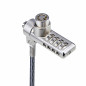 StarTech.com Cavo di Sicurezza per Notebook a duplice accesso da 2m, con chiave identica e a combinazione p DUALKA10-LAPTOP-LOCK