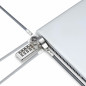 StarTech.com Cavo di Sicurezza per Notebook a duplice accesso da 2m, con chiave identica e a combinazione p DUALKA10-LAPTOP-LOCK